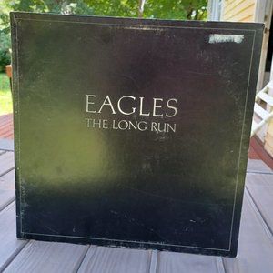 Vintage Eagles LP Vinyl Album "The Long Run" Stereo from 1979. Catalog # 5E - 50